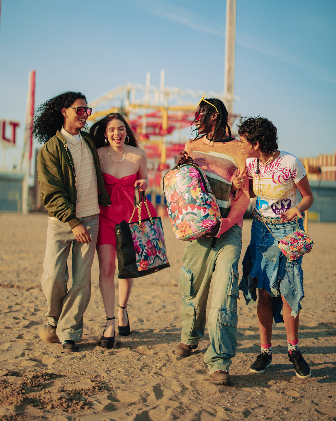 SPRAYGROUND The Backstage Hummingbird Shark Precision Handbag — product image 6