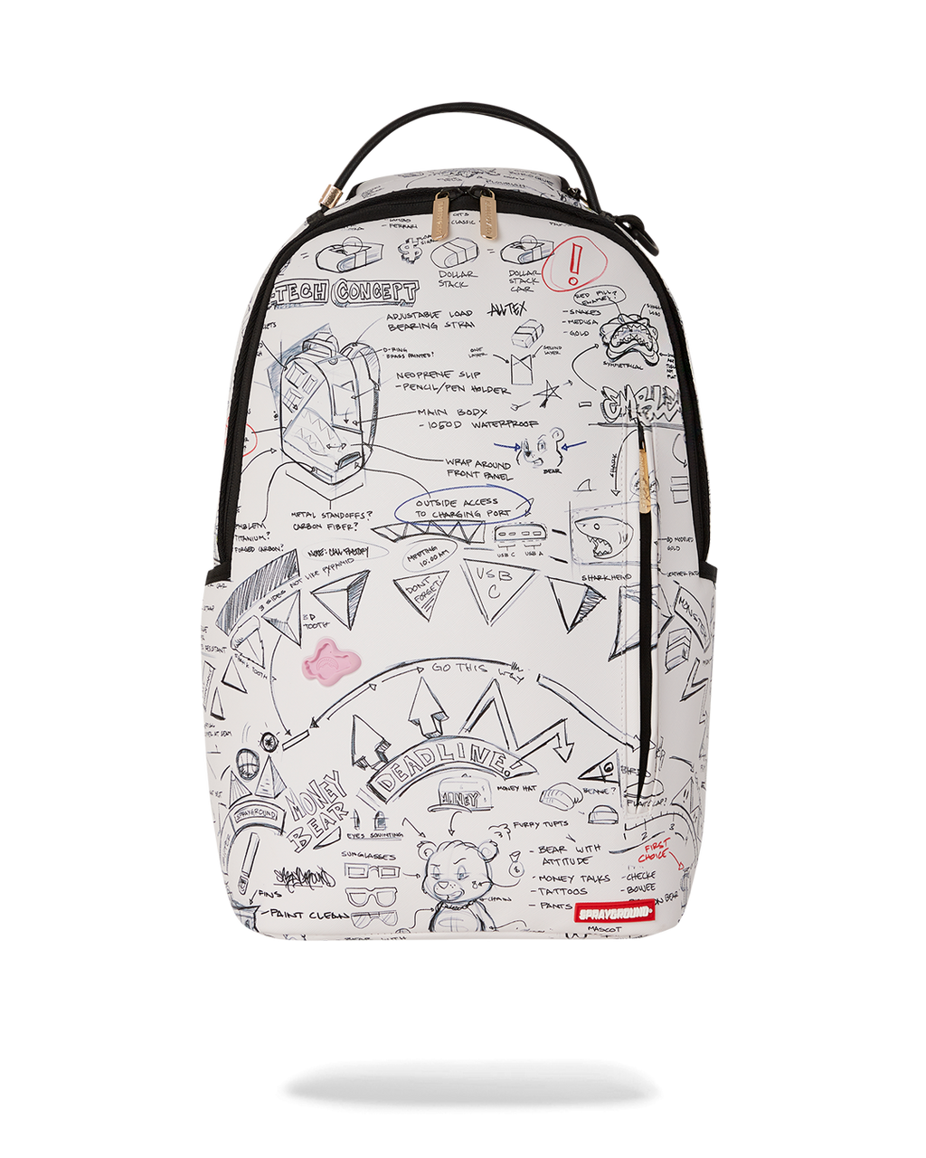 SPRAYGROUND The Daily Doodle DLXSV Backpack — product image 1