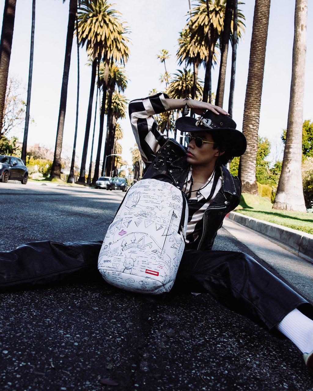SPRAYGROUND The Daily Doodle DLXSV Backpack — product image 2