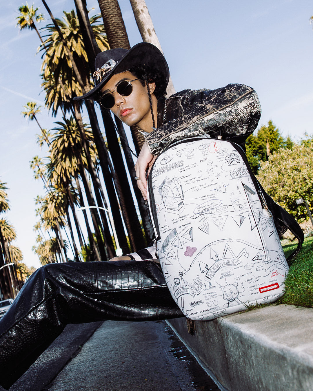 SPRAYGROUND The Daily Doodle DLXSV Backpack — product image 8