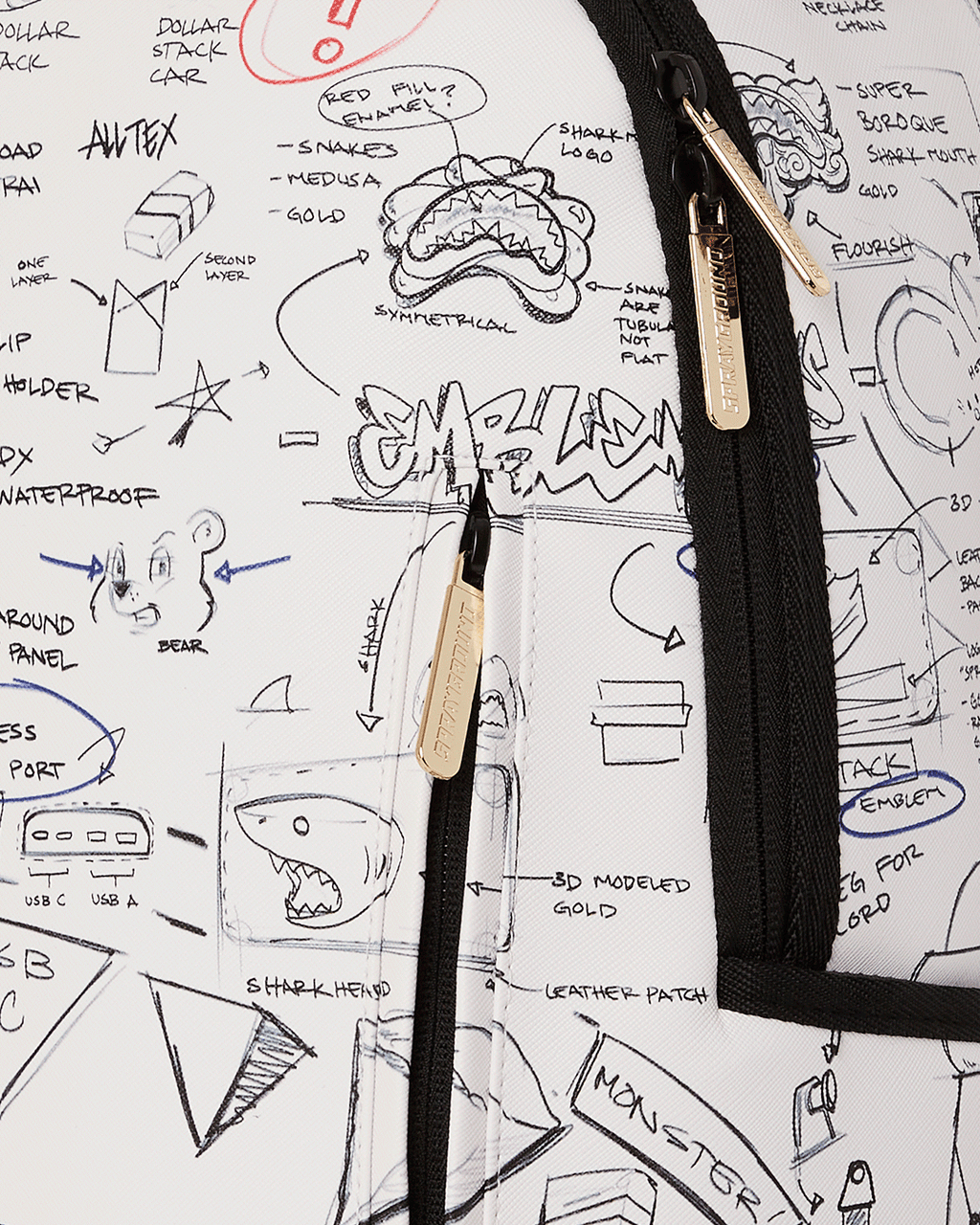 SPRAYGROUND The Daily Doodle DLXSV Backpack — product image 10
