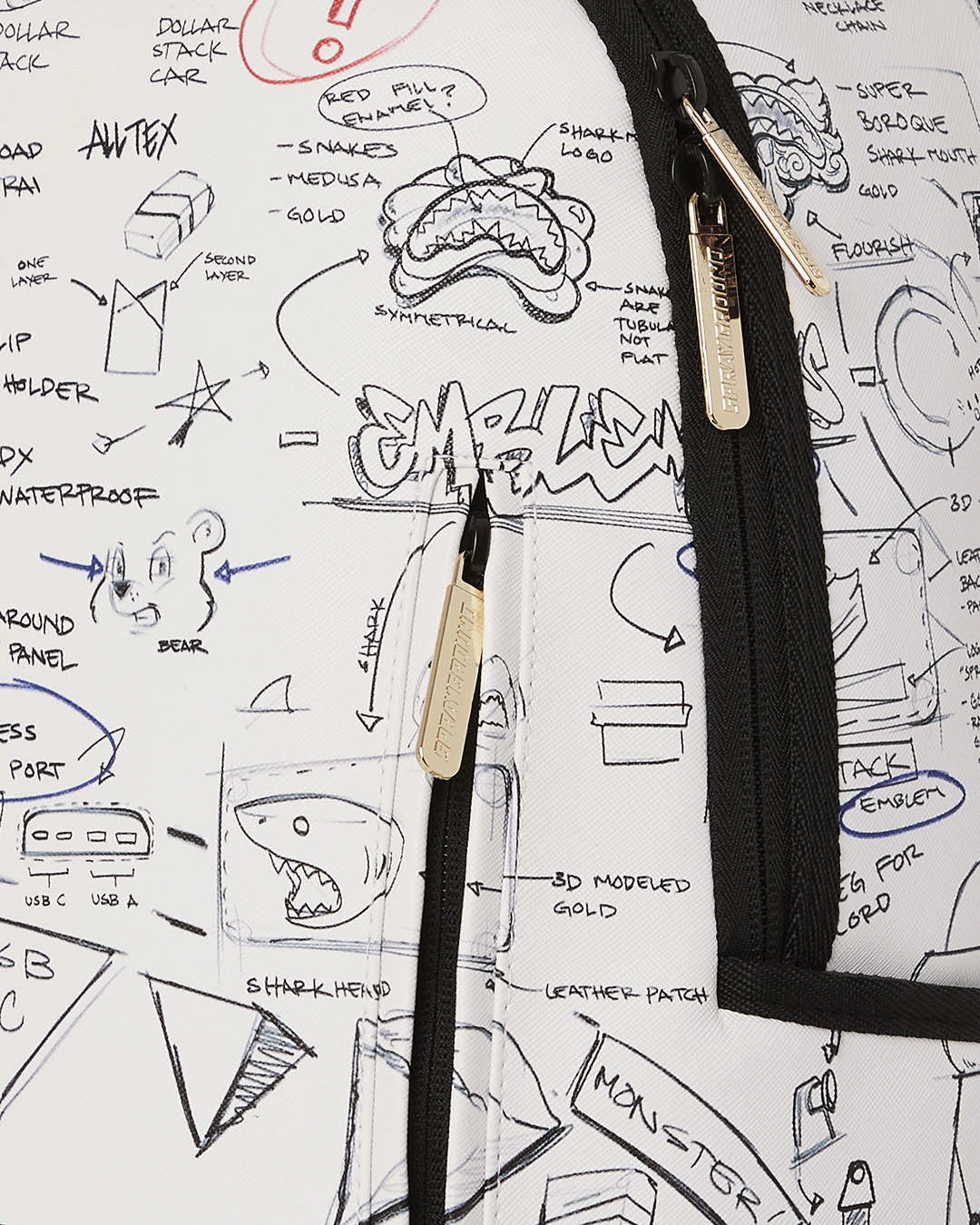 SPRAYGROUND The Daily Doodle DLXSV Backpack — product image 10