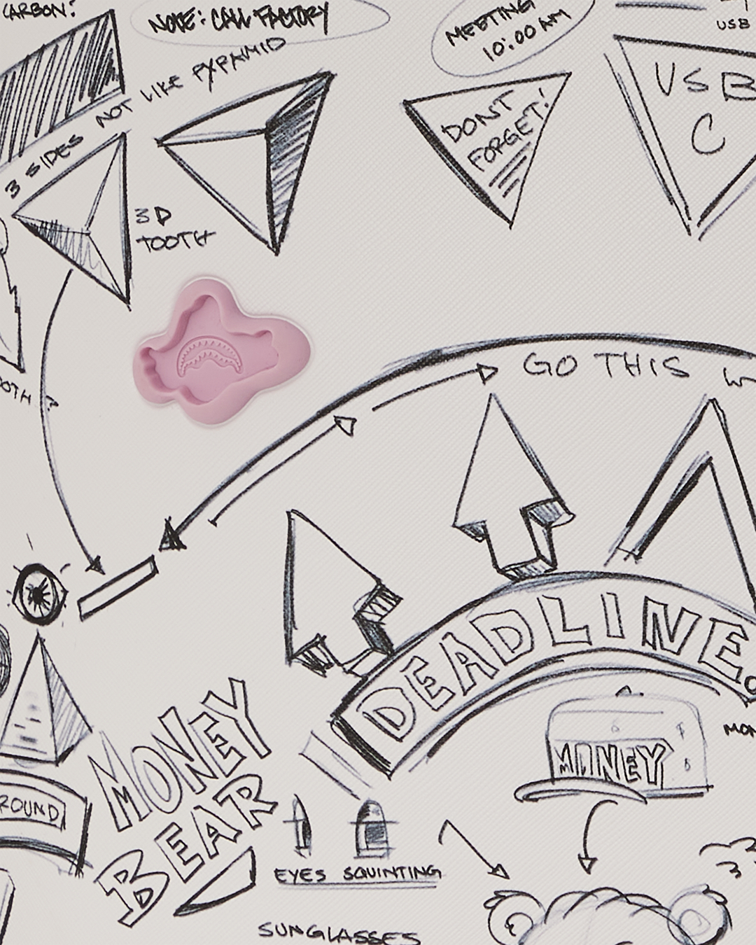 SPRAYGROUND The Daily Doodle DLXSV Backpack — product image 13
