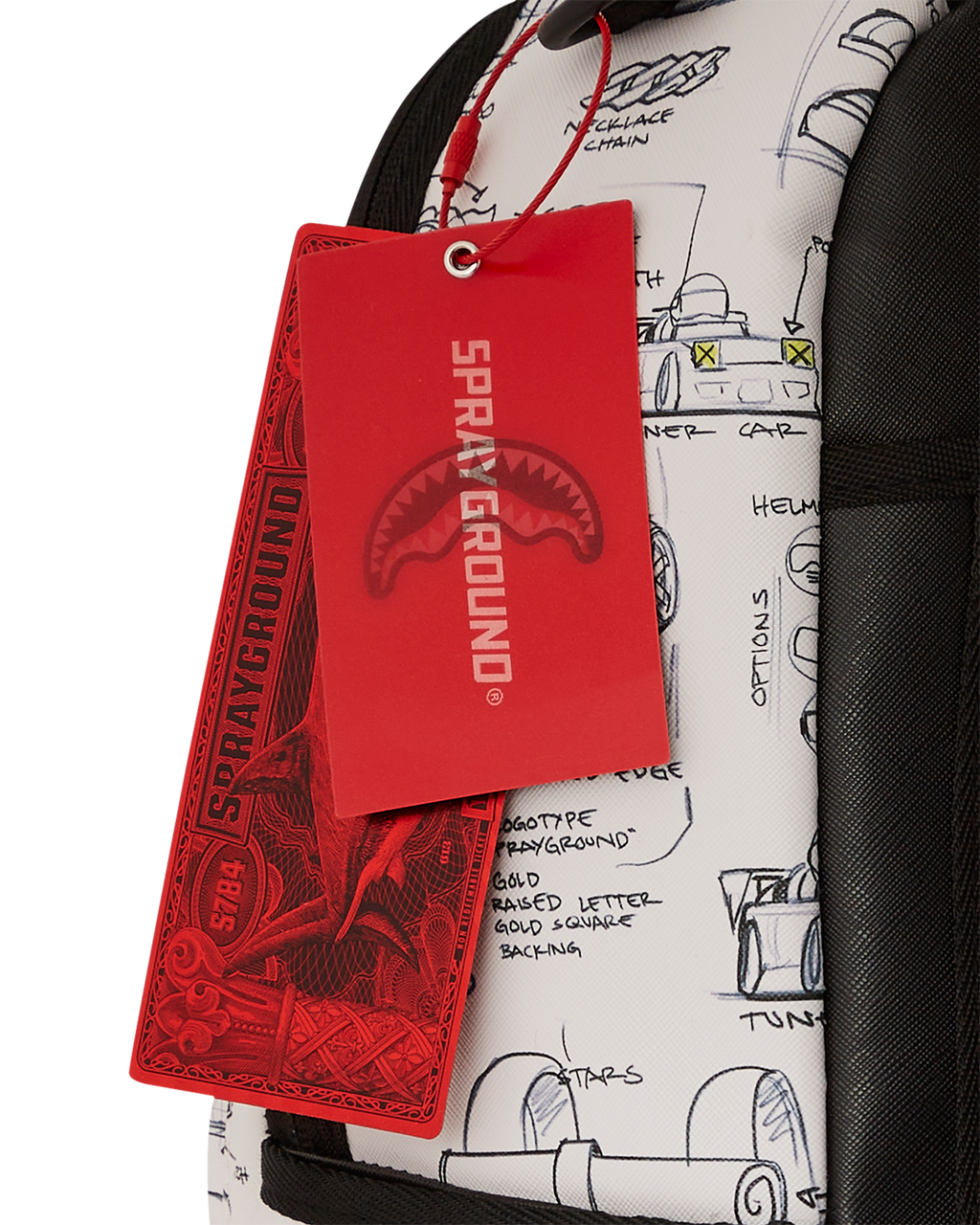 SPRAYGROUND The Daily Doodle DLXSV Backpack — product image 14