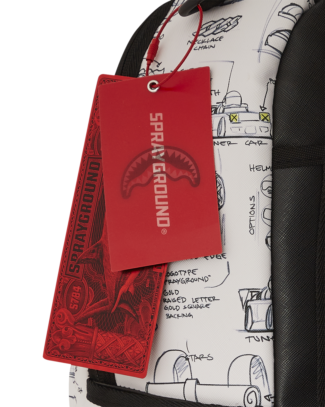 SPRAYGROUND The Daily Doodle DLXSV Backpack — product image 14