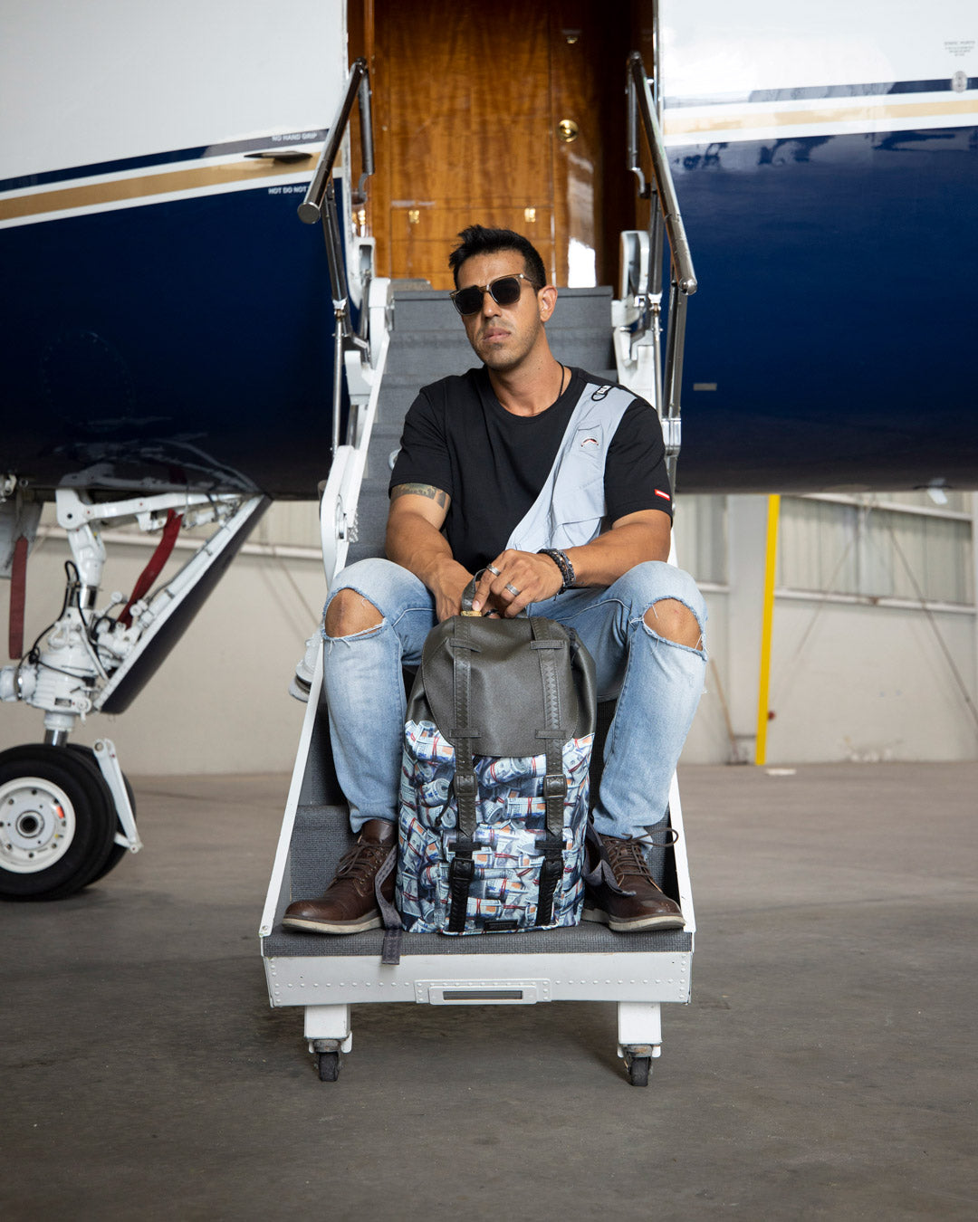 SPRAYGROUND The Entrepreneur Hills Backpack — product image 2