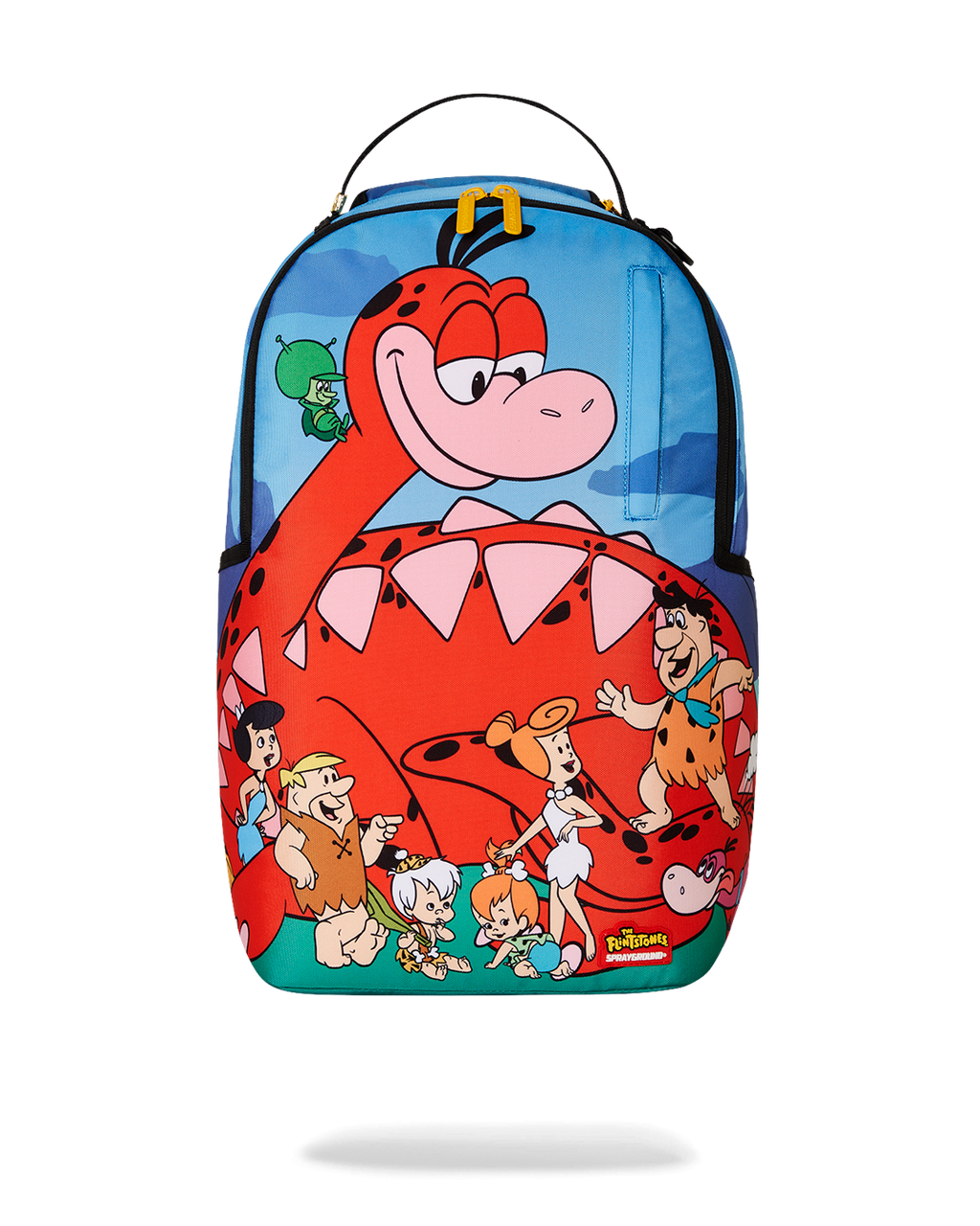 SPRAYGROUND The Flintstones Dino Slide Backpack — product image 1