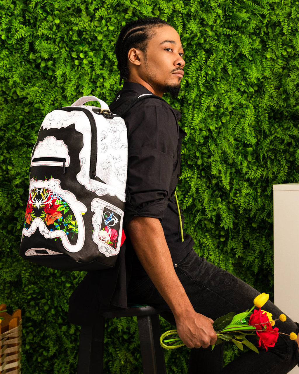 SPRAYGROUND The Floral Cut Backpack (DLXV) — product image 2