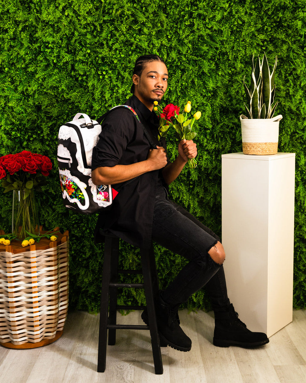 SPRAYGROUND The Floral Cut Backpack (DLXV) — product image 7