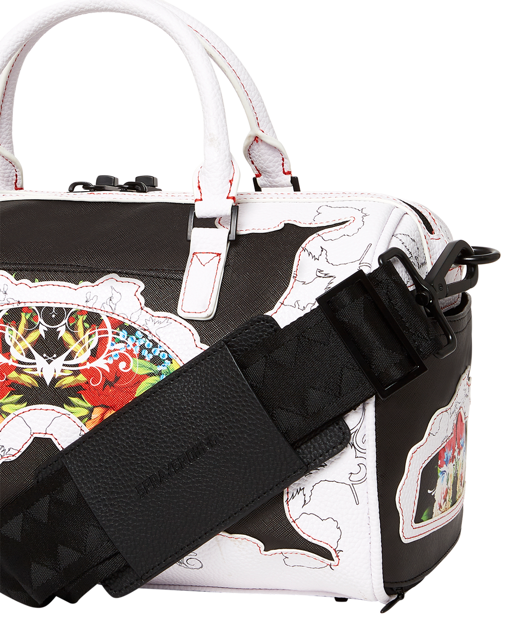 SPRAYGROUND The Floral Cut Mini Duffle — product image 8