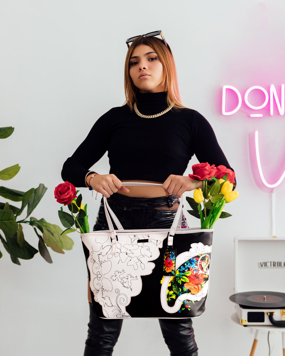 SPRAYGROUND The Floral Cut Tote — product image 8