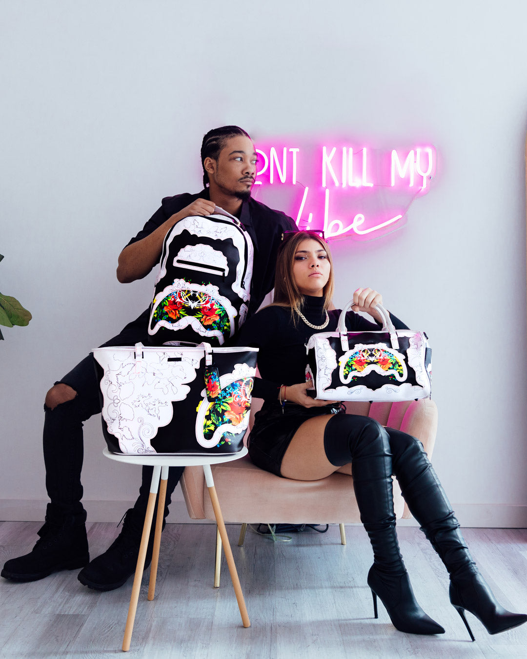 SPRAYGROUND The Floral Cut Tote — product image 10