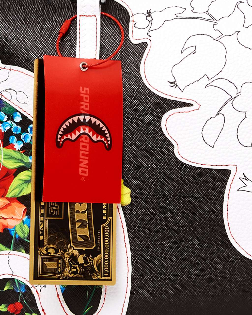 SPRAYGROUND The Floral Cut Tote — product image 12