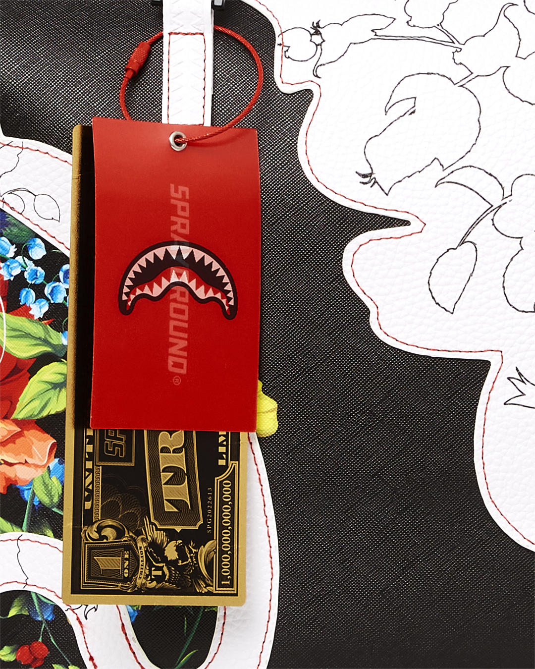 SPRAYGROUND The Floral Cut Tote — product image 12