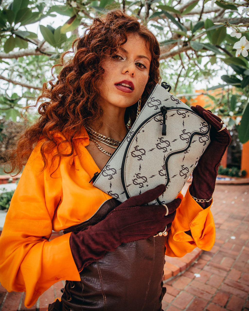 SPRAYGROUND The Getaway Crossover Clutch — product image 4