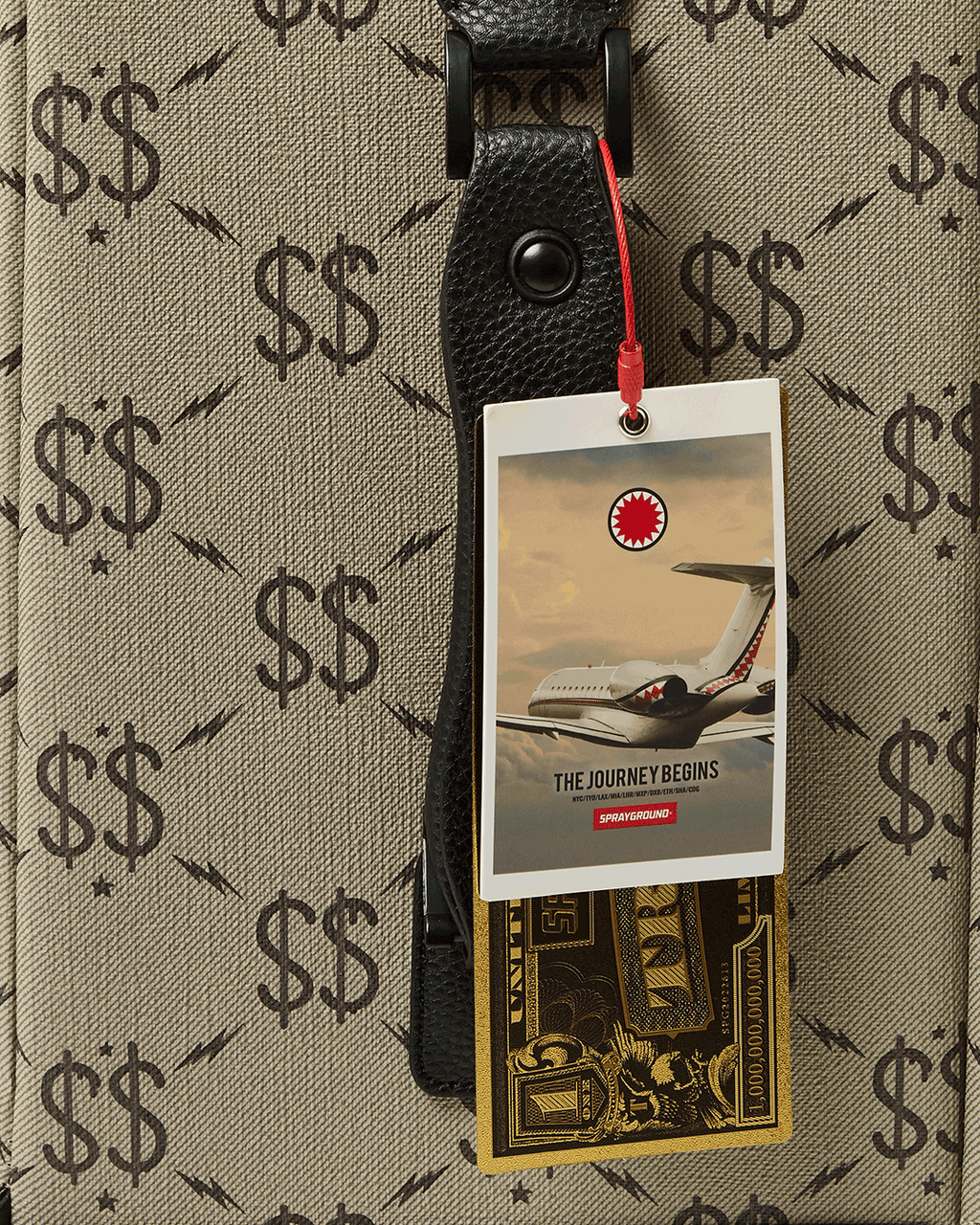 SPRAYGROUND The Getaway Jetsetter Carry-On Luggage — product image 15