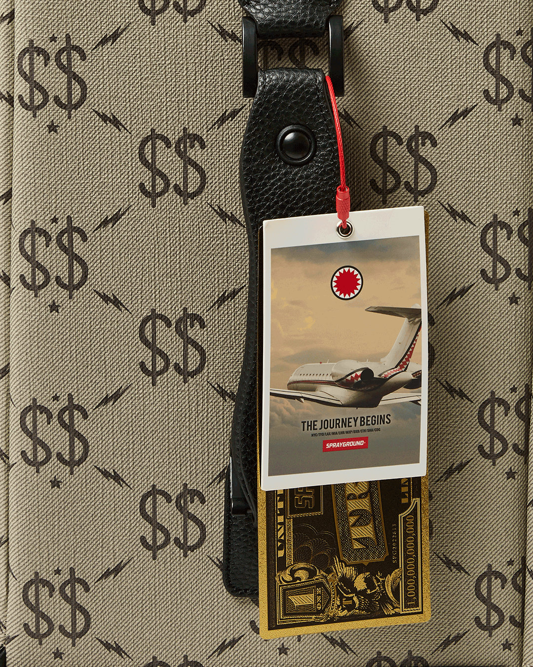 SPRAYGROUND The Getaway Jetsetter Carry-On Luggage — product image 15