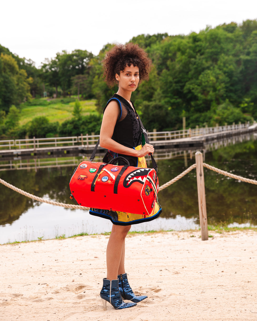 SPRAYGROUND The Global Expedition Duffle — product image 2