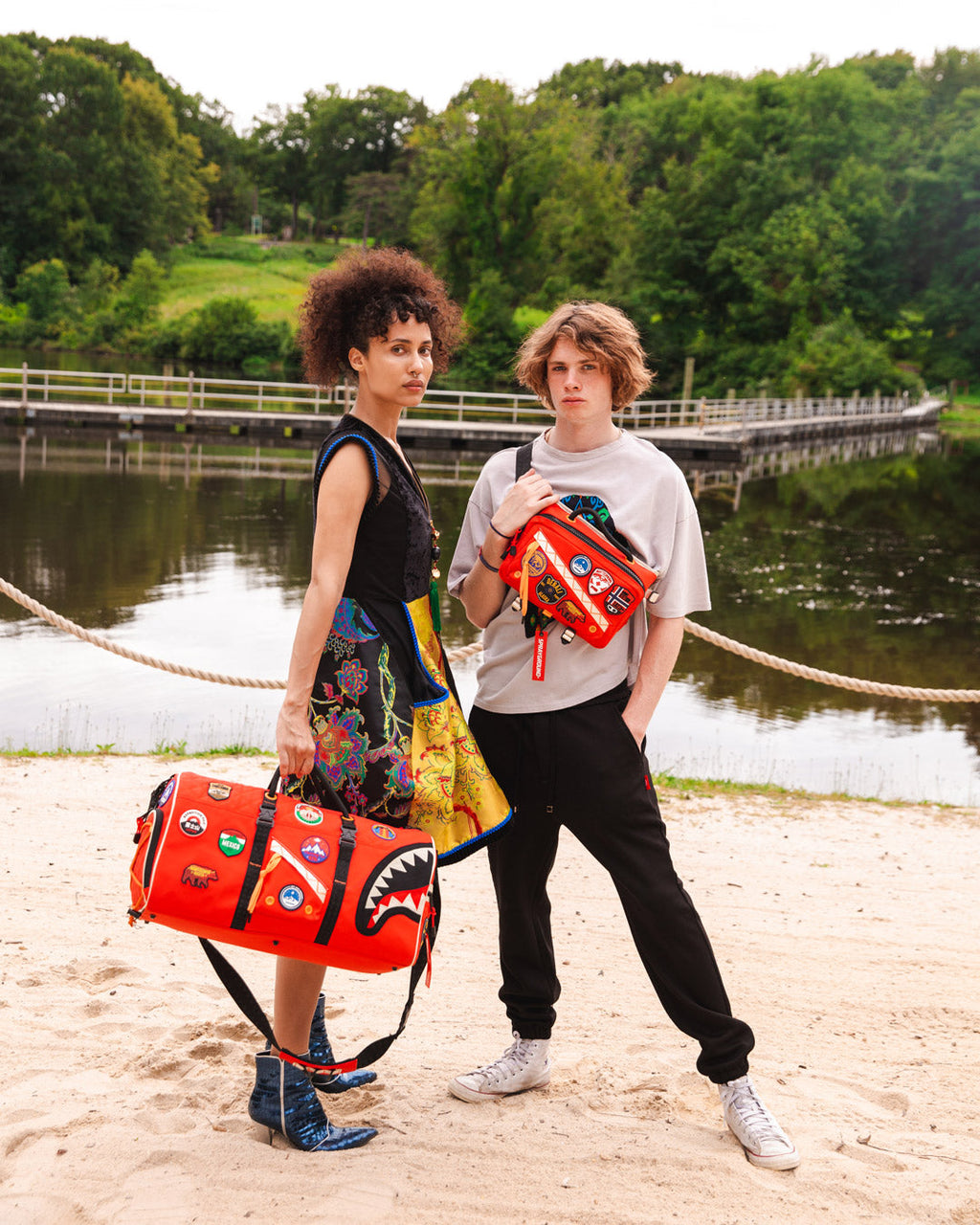 SPRAYGROUND The Global Expedition Duffle — product image 4