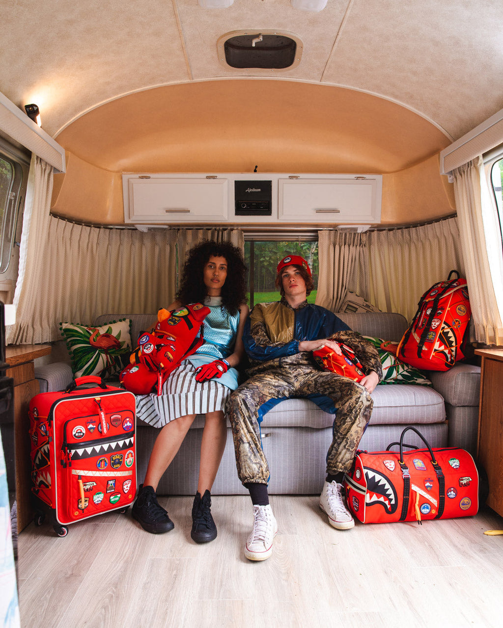 SPRAYGROUND The Global Expedition Duffle — product image 8