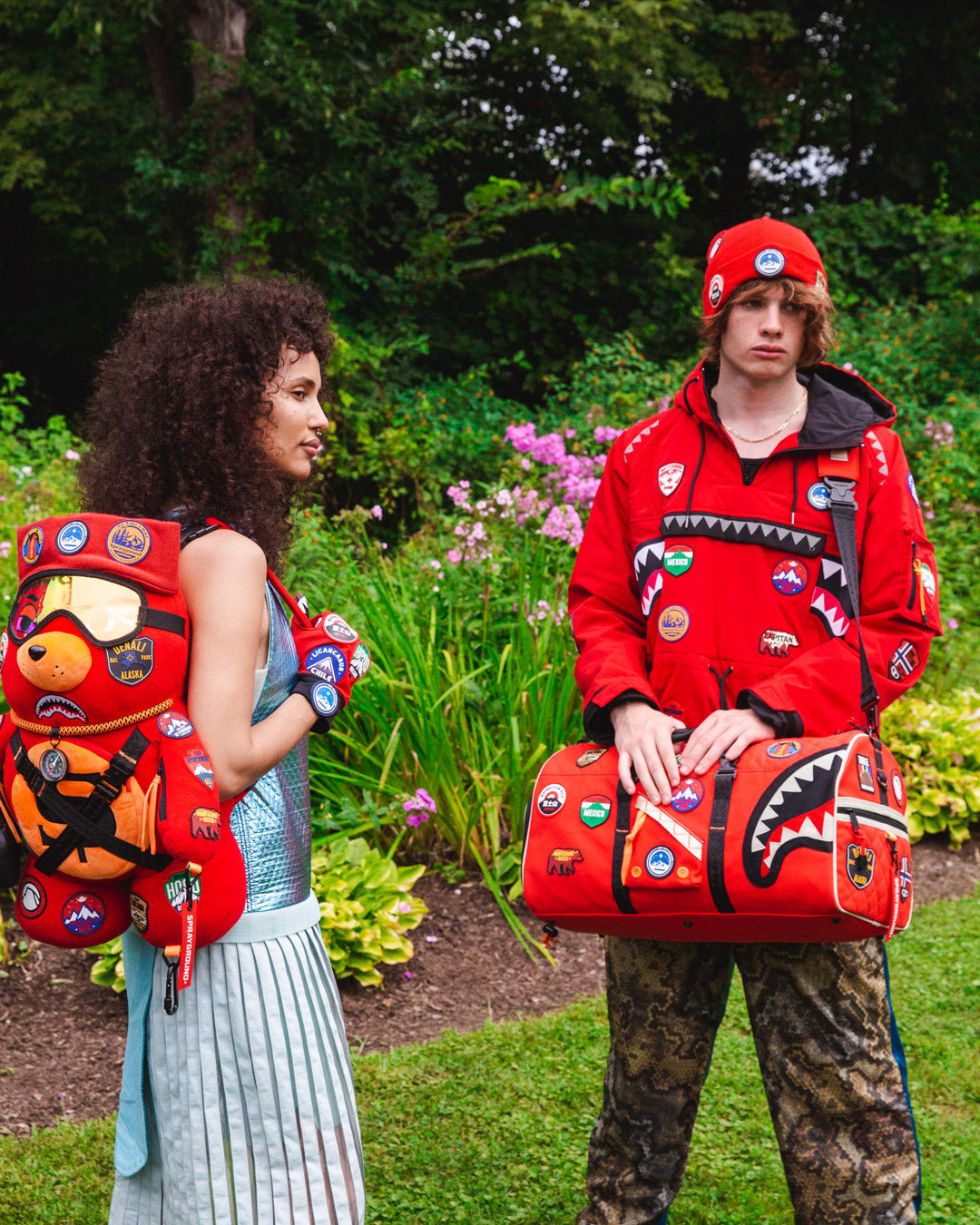 SPRAYGROUND The Global Expedition Duffle — product image 10