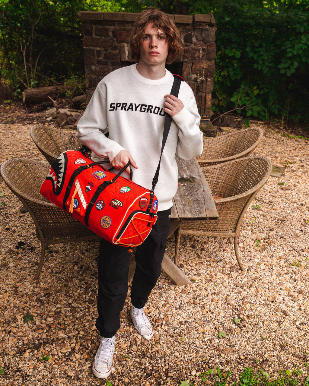 SPRAYGROUND The Global Expedition Duffle — product image 12