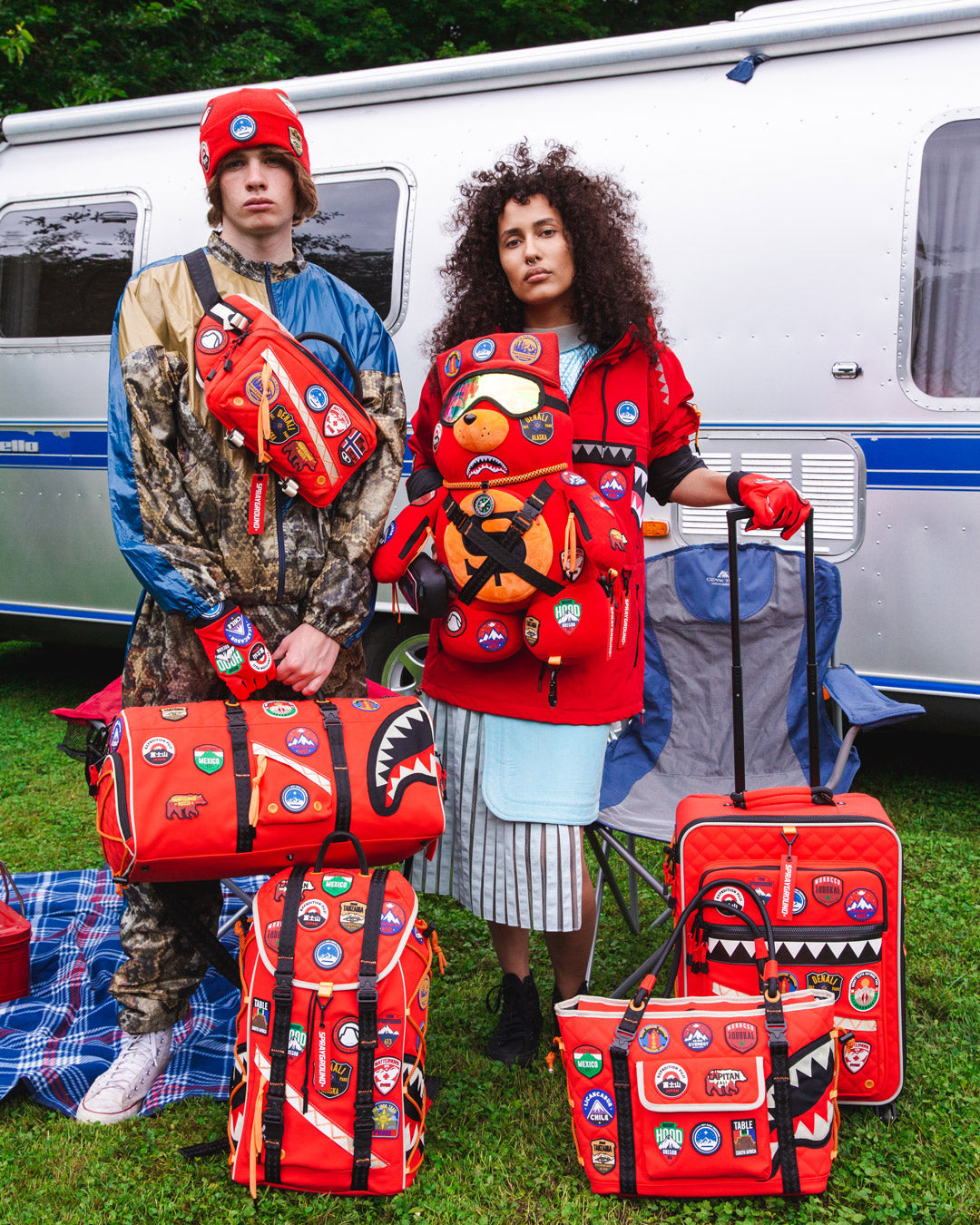 SPRAYGROUND The Global Expedition Duffle — product image 14