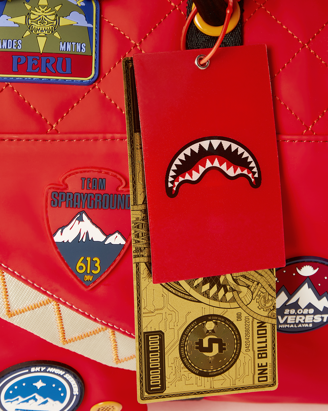SPRAYGROUND The Global Expedition Duffle — product image 16