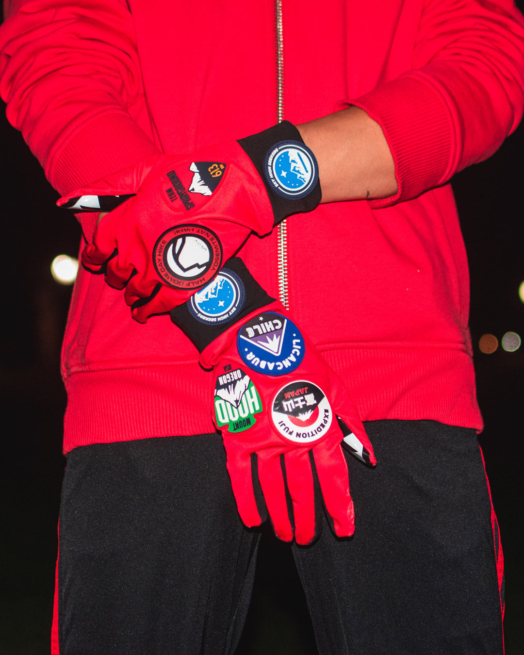 SPRAYGROUND The Global Expedition Gloves — product image 5