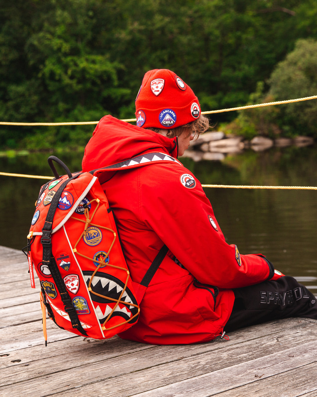 SPRAYGROUND The Global Expedition Hills Backpack — product image 2
