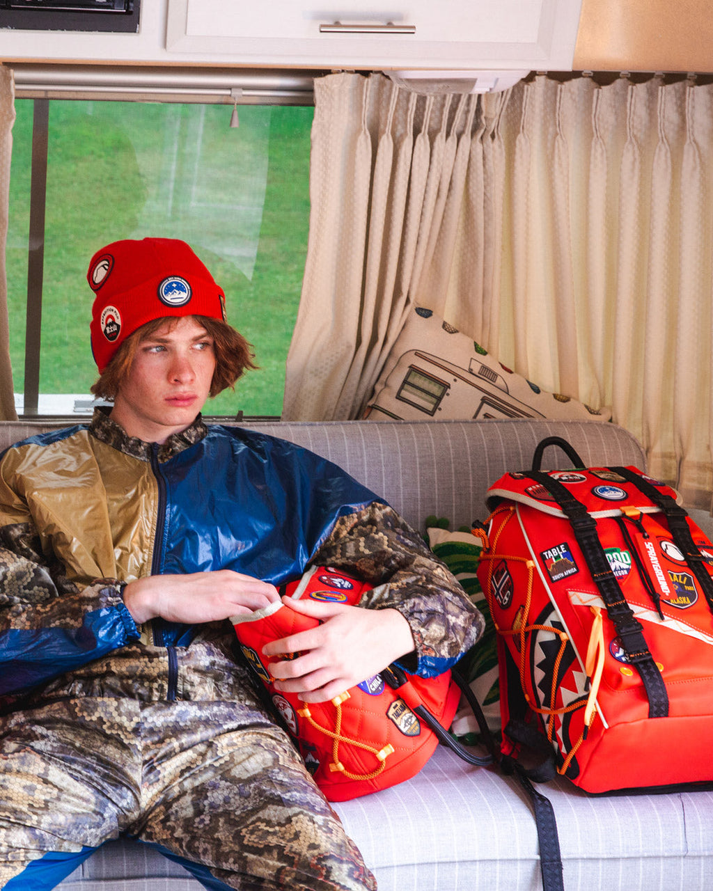 SPRAYGROUND The Global Expedition Hills Backpack — product image 10
