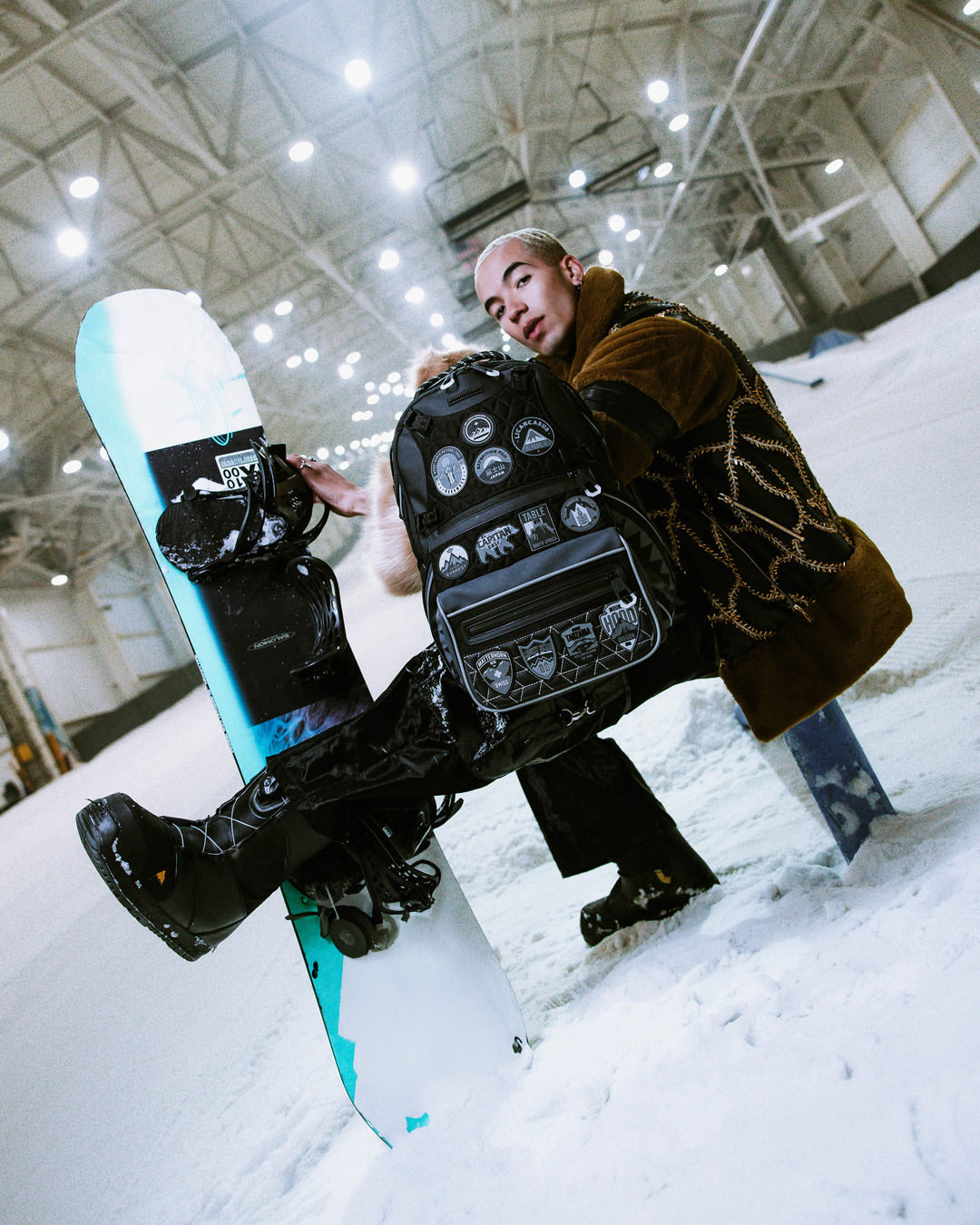 SPRAYGROUND The Global Expedition Nightzone Backpack — product image 13