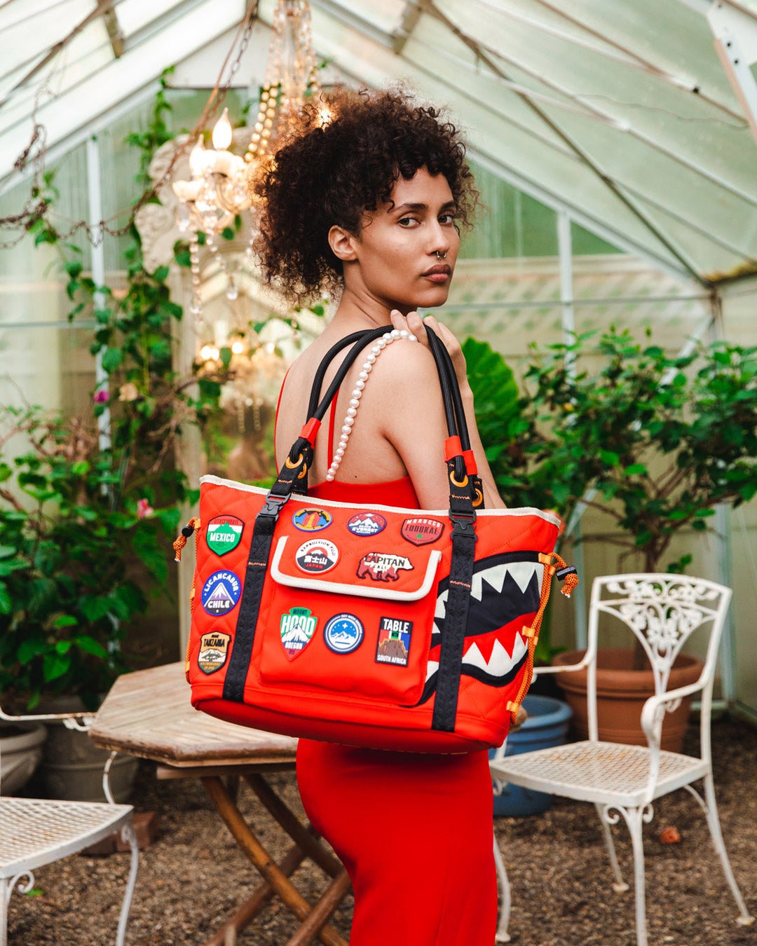 SPRAYGROUND The Global Expedition Tote — product image 2