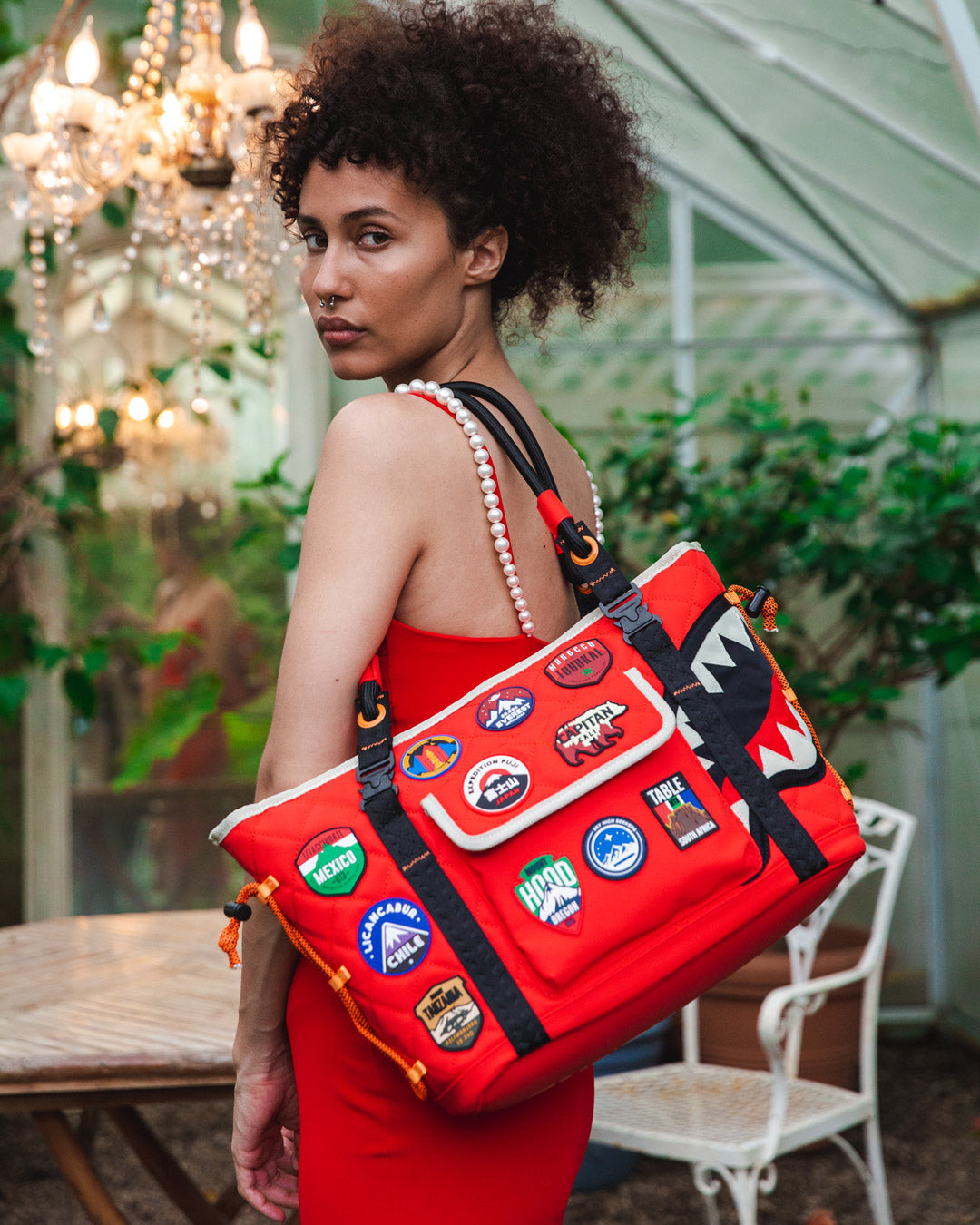 SPRAYGROUND The Global Expedition Tote — product image 4