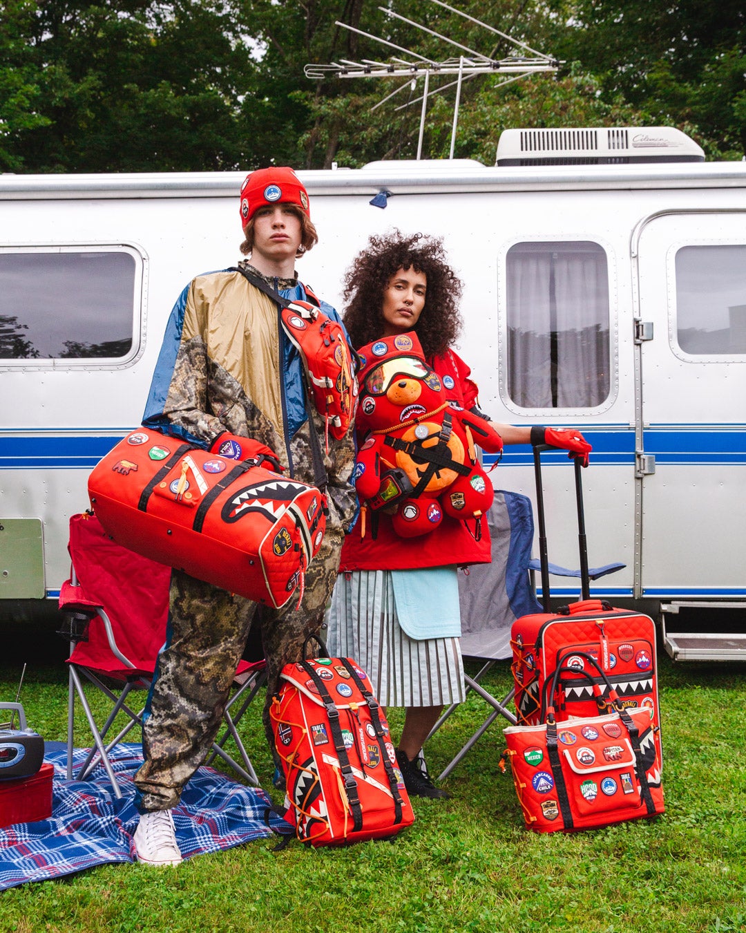 SPRAYGROUND The Global Expedition Tote — product image 12