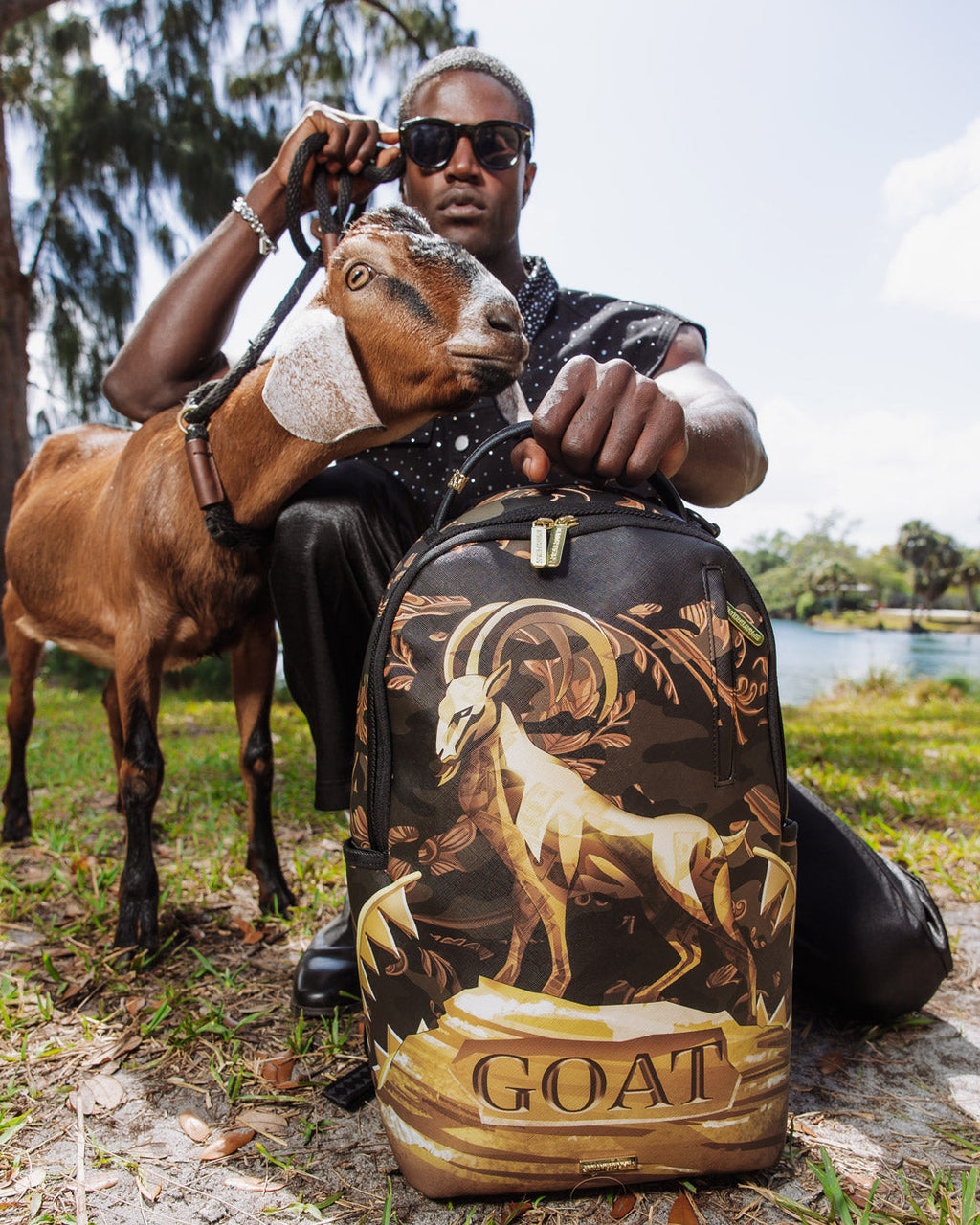 SPRAYGROUND The Goat DLXSV Backpack — product image 2