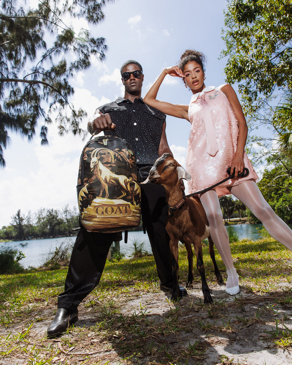 SPRAYGROUND The Goat DLXSV Backpack — product image 8