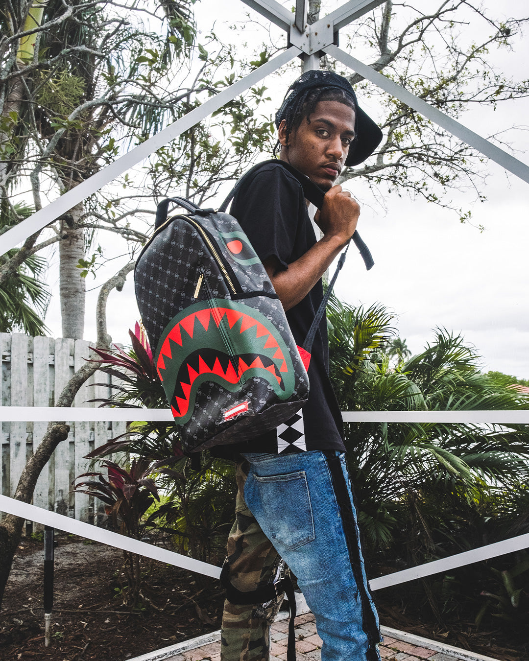 SPRAYGROUND The Godfather Backpack (DLXV) — 910B3594NSZ — product image 3