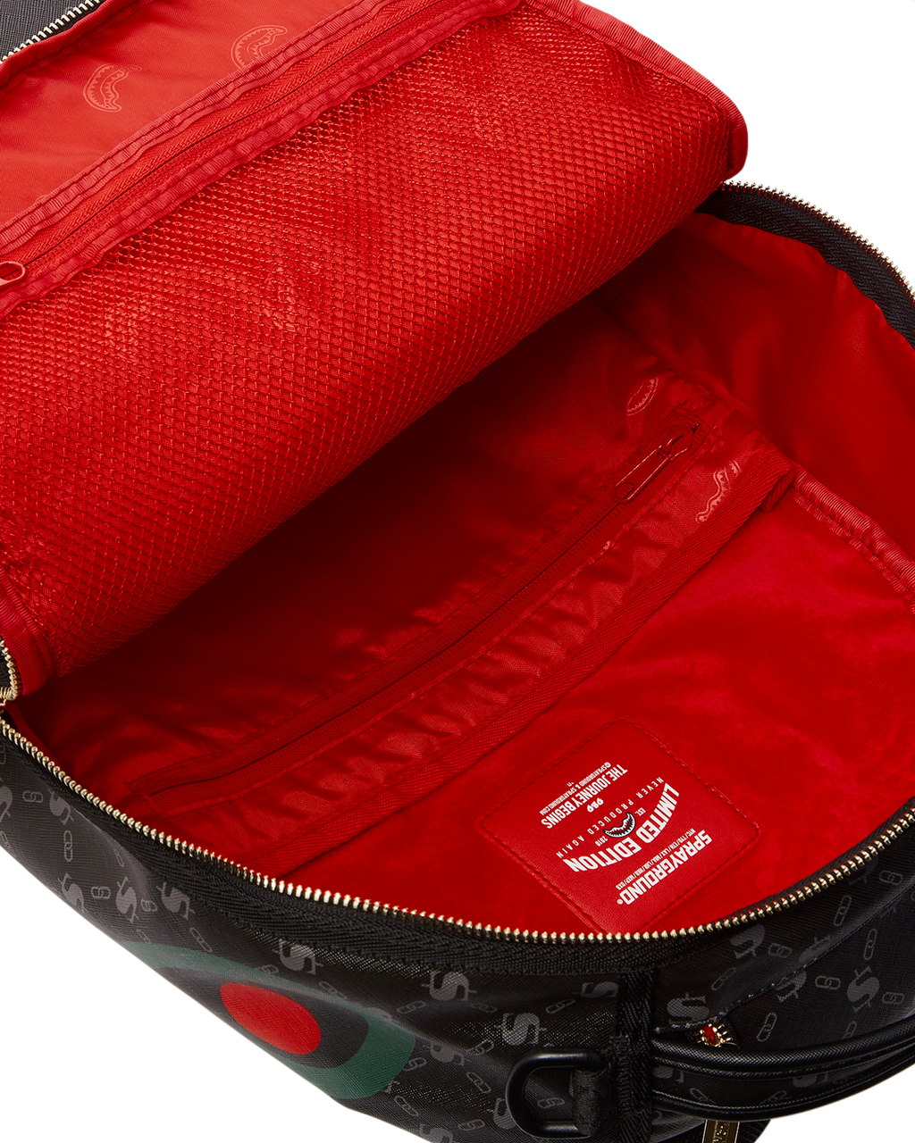 SPRAYGROUND The Godfather Backpack (DLXV) — 910B3594NSZ — product image 12