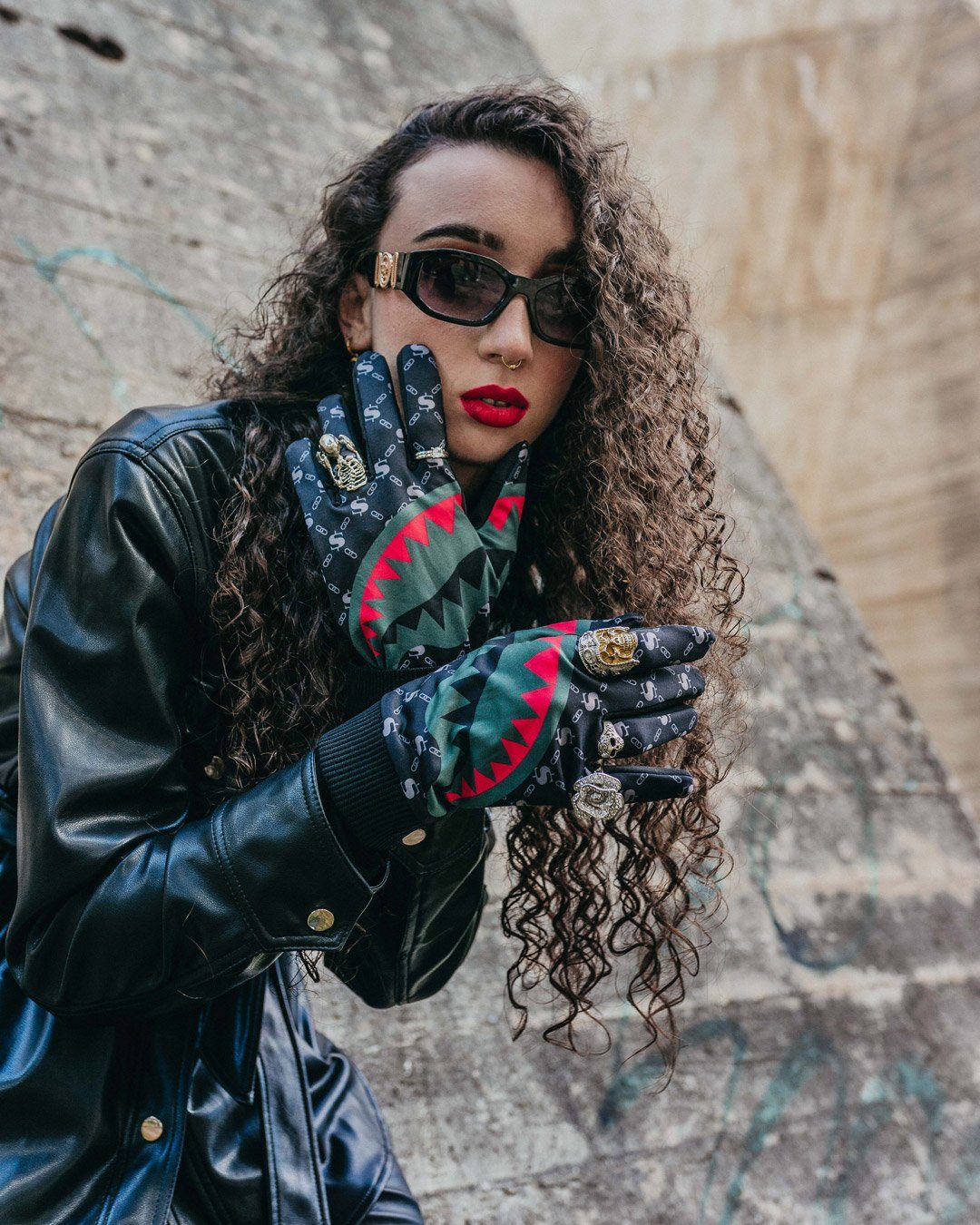 SPRAYGROUND The Godfather Gloves — product image 4