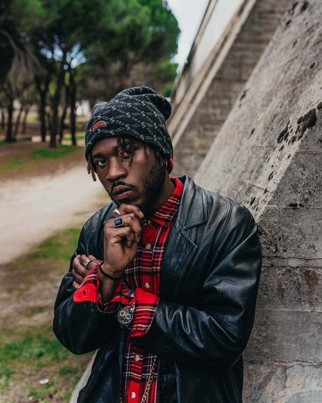 SPRAYGROUND The Godfather Slouch Beanie — product image 2