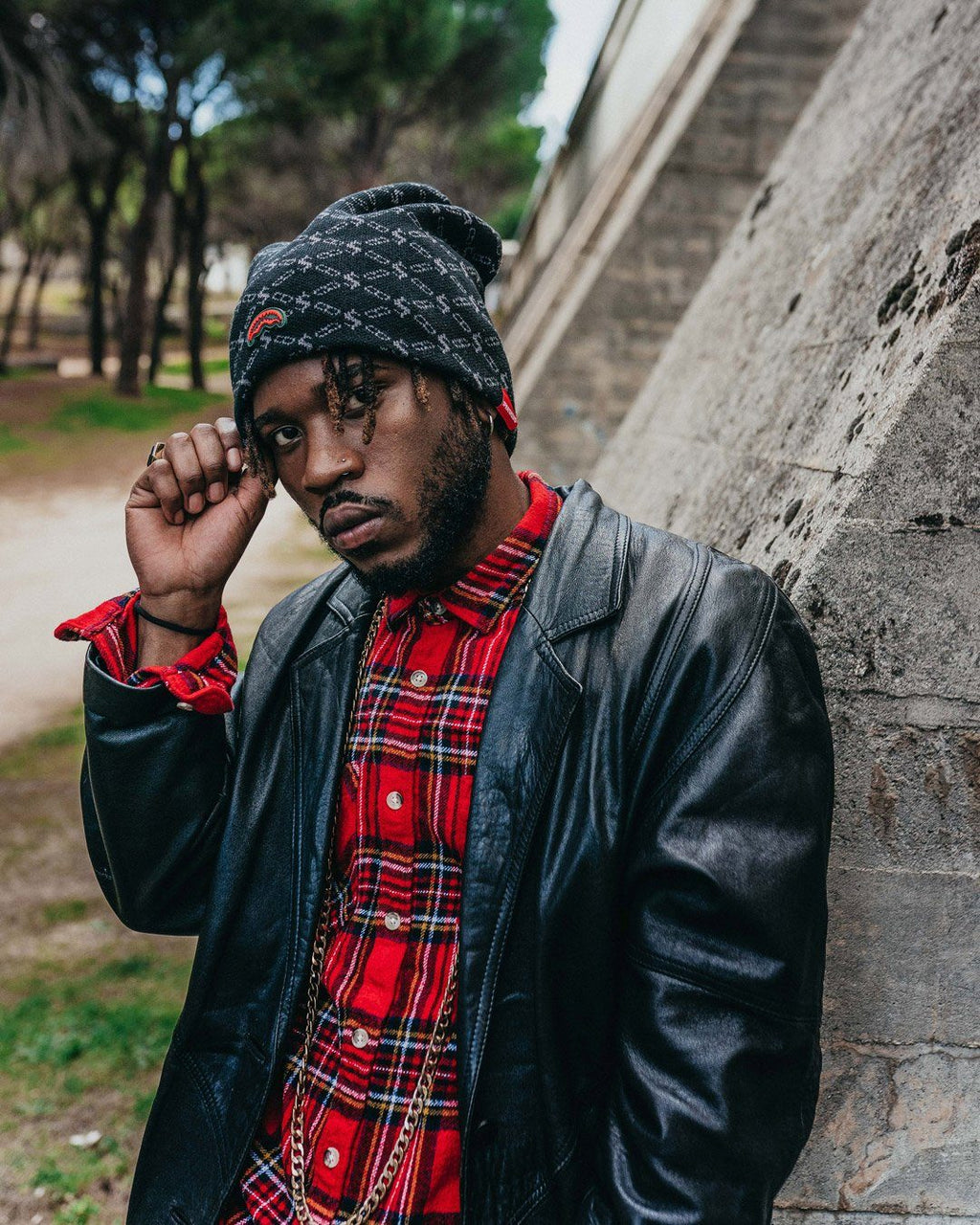 SPRAYGROUND The Godfather Slouch Beanie — product image 4