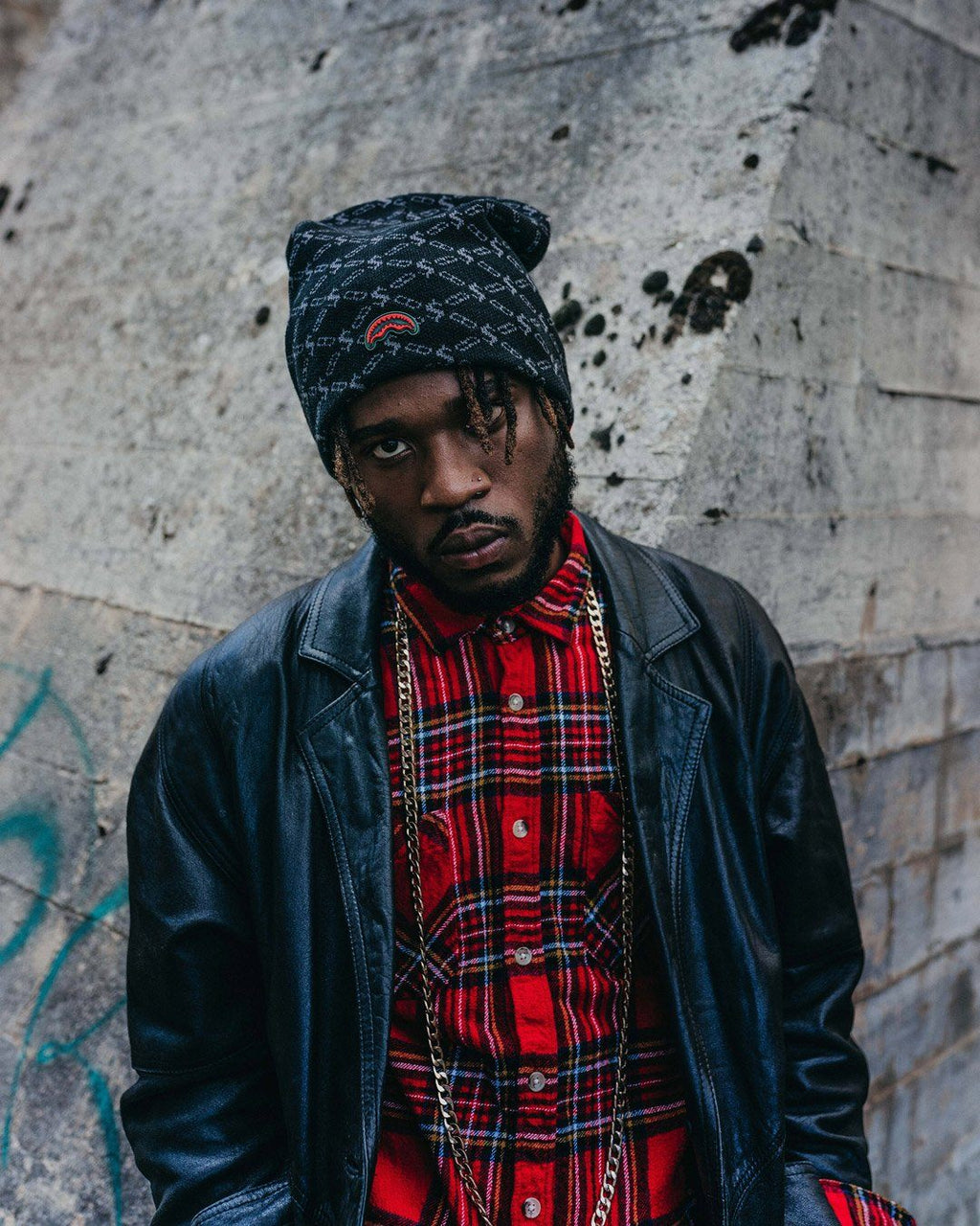 SPRAYGROUND The Godfather Slouch Beanie — product image 5
