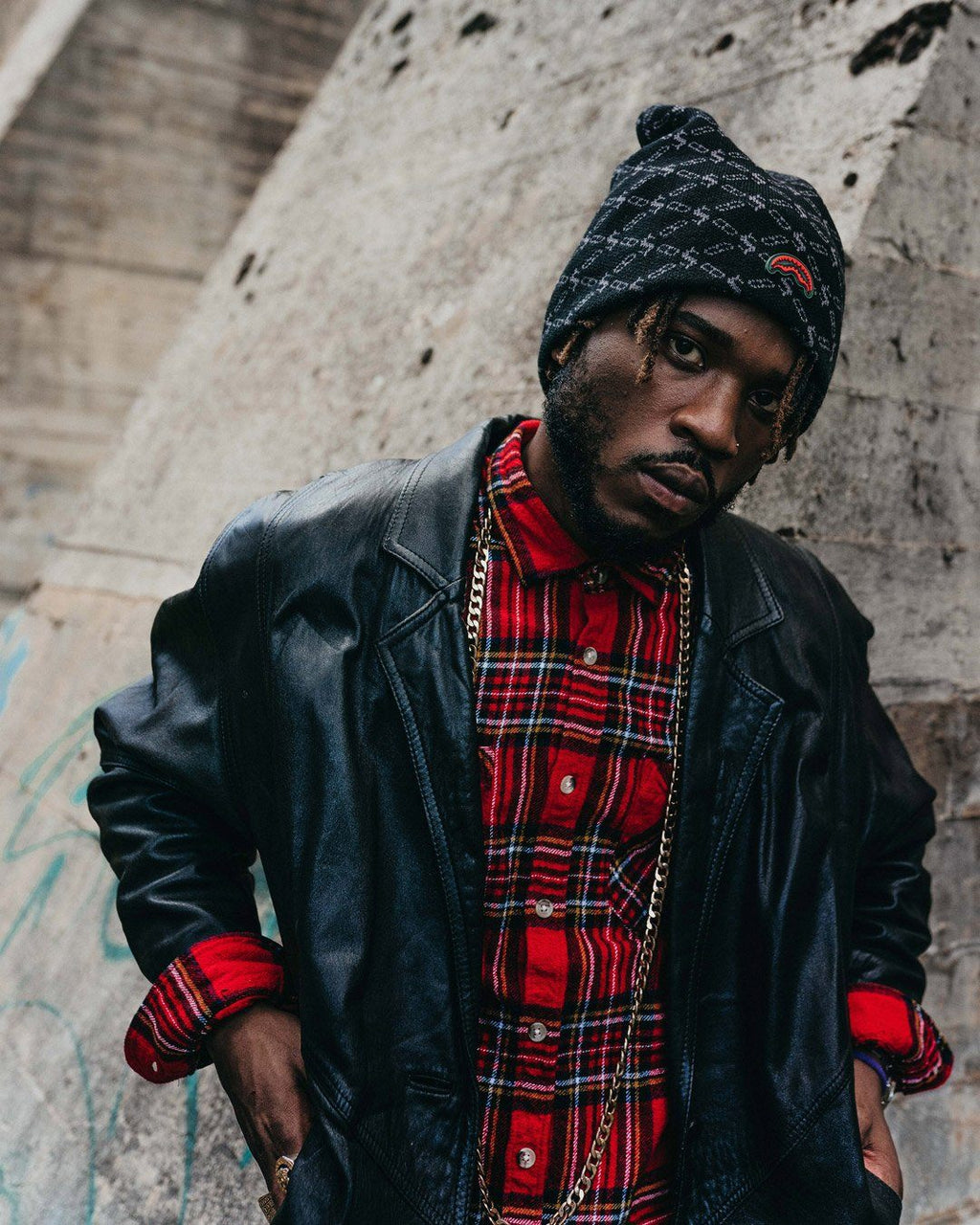 SPRAYGROUND The Godfather Slouch Beanie — product image 6