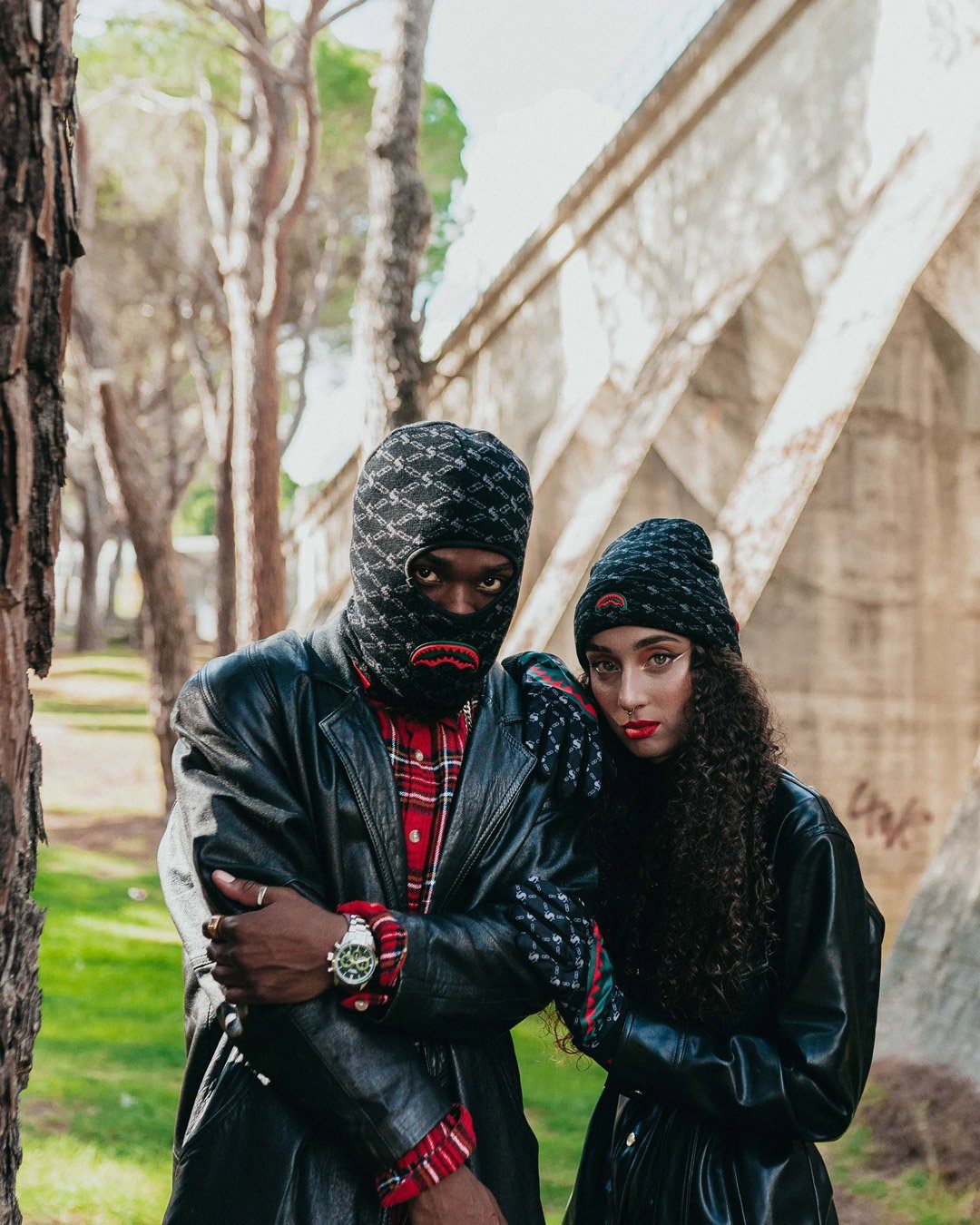 SPRAYGROUND The Godfather Slouch Beanie — product image 7
