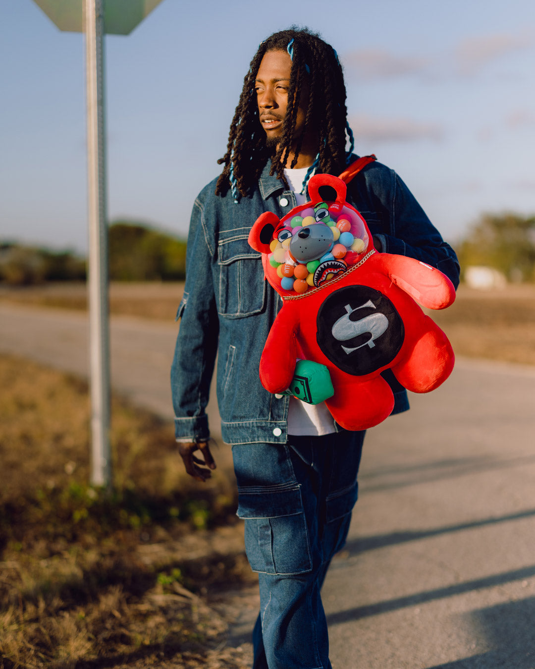 SPRAYGROUND The Gumball Moneybear Backpack — product image 2