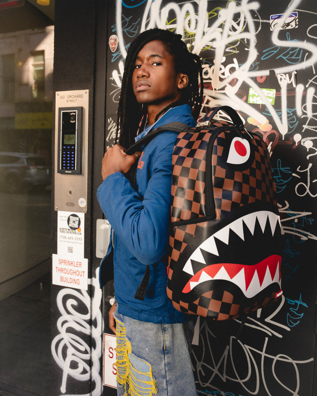 SPRAYGROUND The Hangover Shark Backpack — product image 2