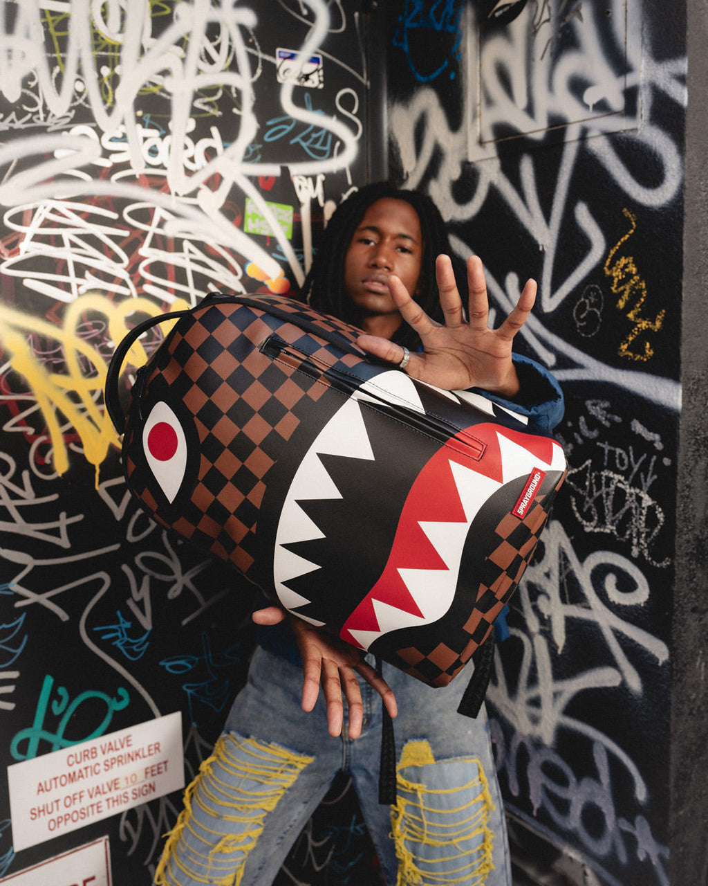 SPRAYGROUND The Hangover Shark Backpack — product image 4