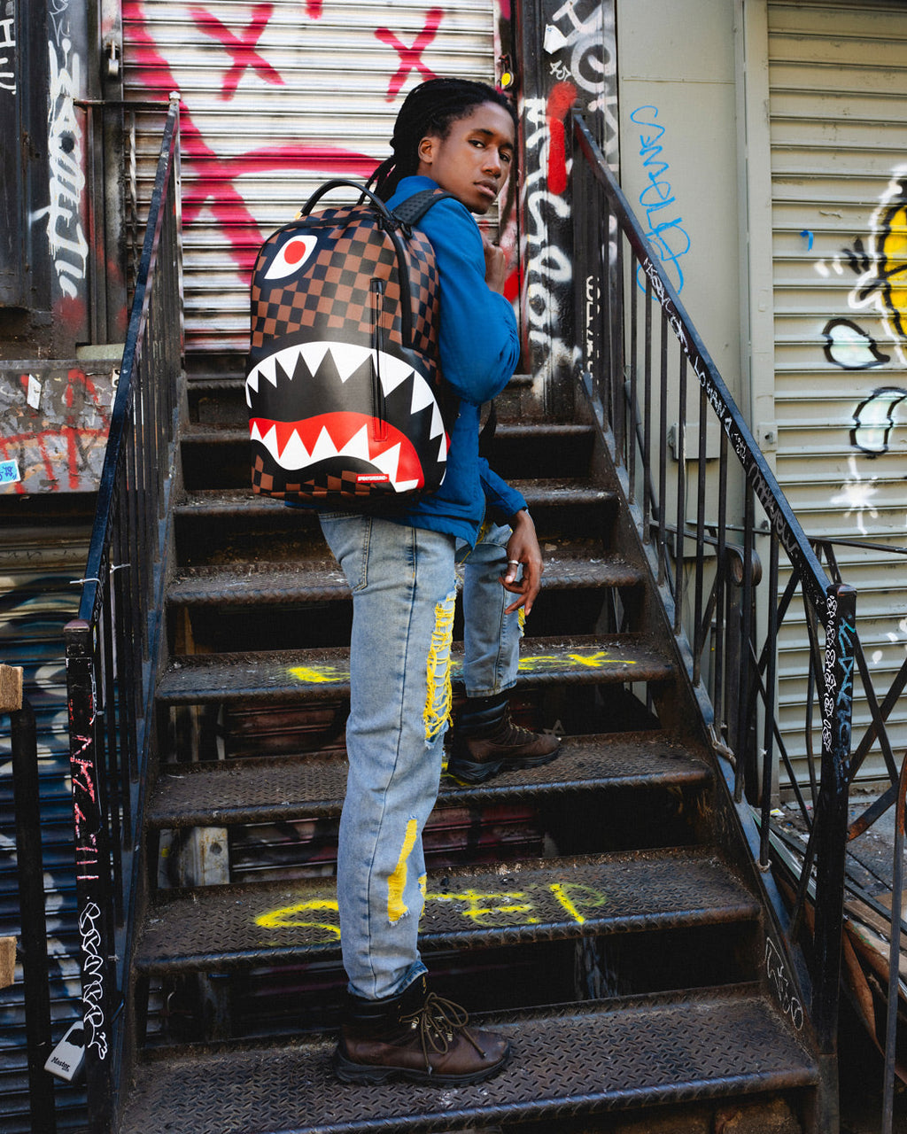 SPRAYGROUND The Hangover Shark Backpack — product image 6