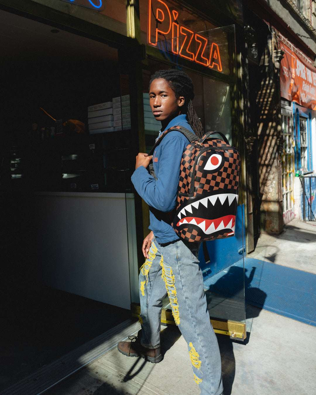 SPRAYGROUND The Hangover Shark Backpack — product image 8